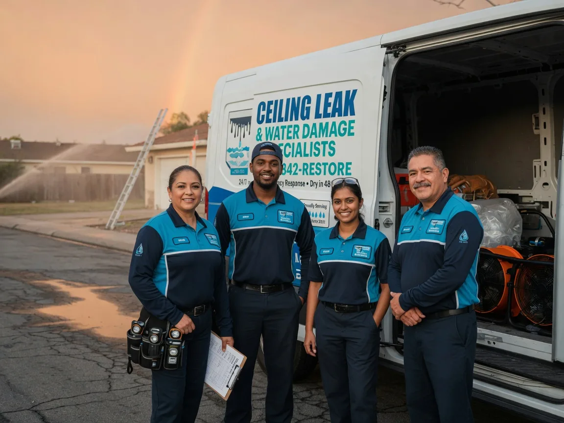 Ceiling Leak Cleanup company in Sparta, NC