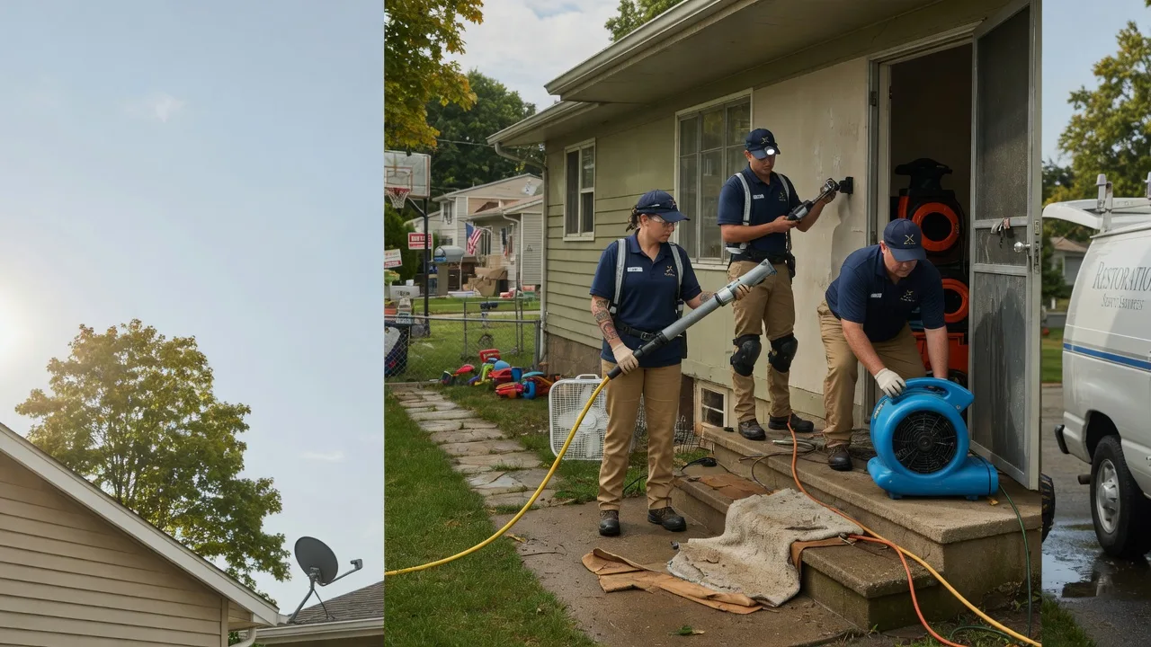 Crawl Space Water Removal in Sparta, NC near me